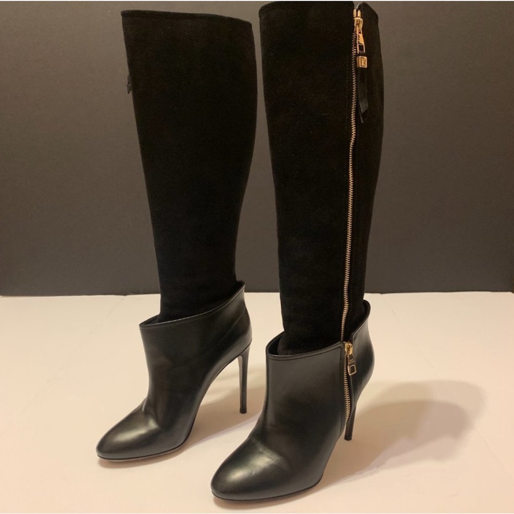 Louis Vuitton Limited Edition Zippy Tall Heel Boots - Picture 7 of 12